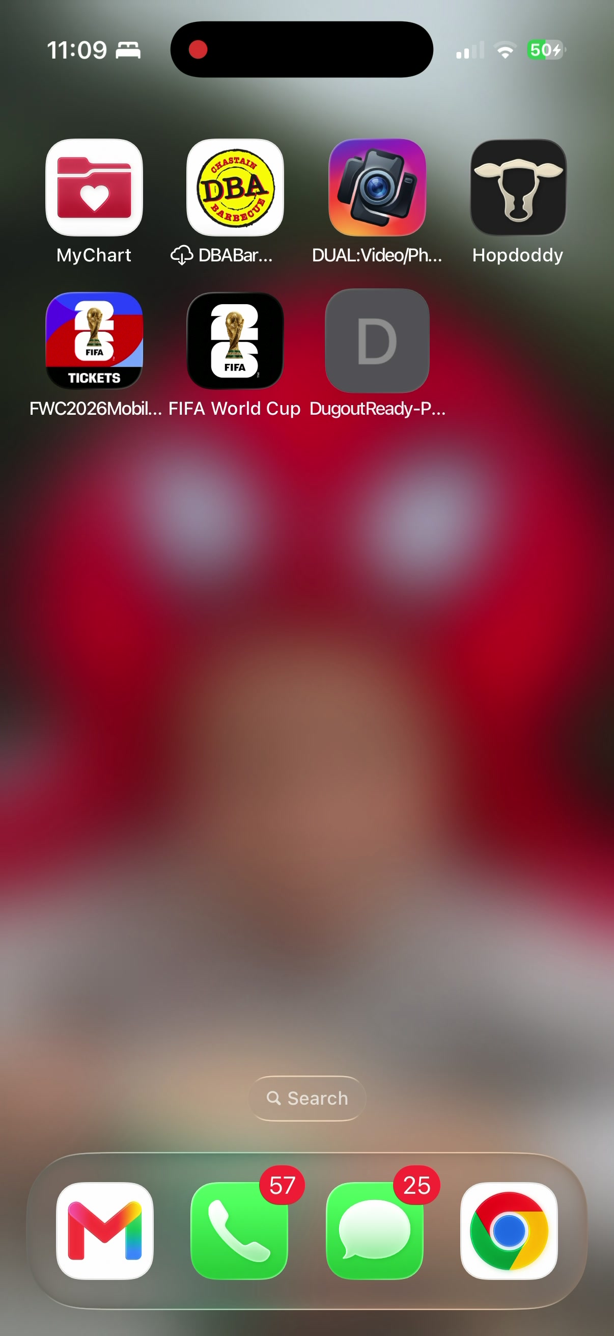App icon on your home screen